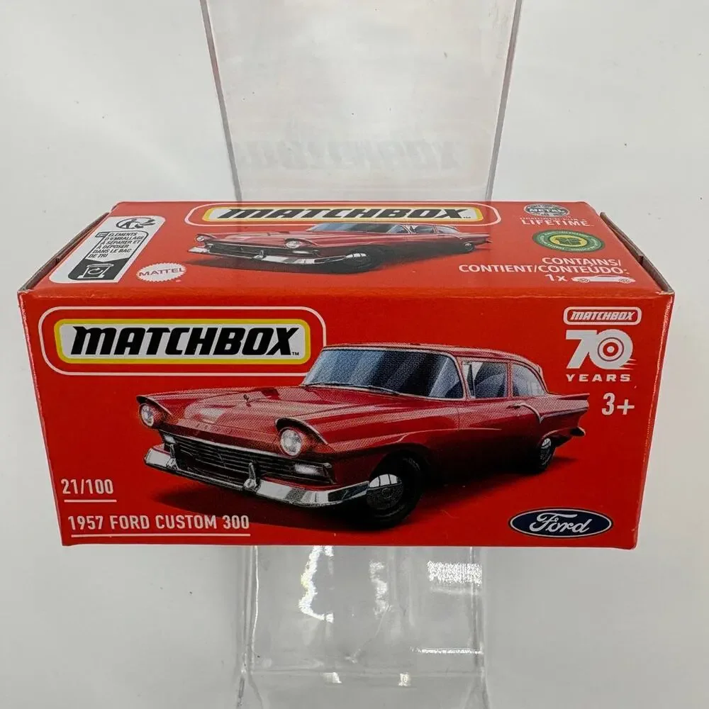 Matchbox Power Grabs 1957 Ford Custom 300 70 Years